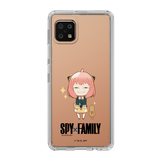 スリムプロテクションケース［ SPY×FAMILY - アーニャ - よゆうのえみ ］