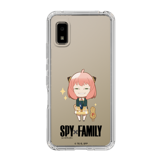 スリムプロテクションケース［ SPY×FAMILY - アーニャ - よゆうのえみ ］