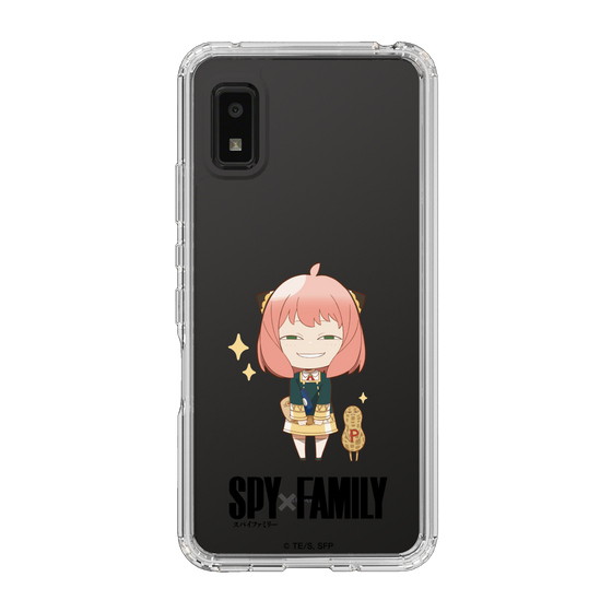 スリムプロテクションケース［ SPY×FAMILY - アーニャ - よゆうのえみ ］