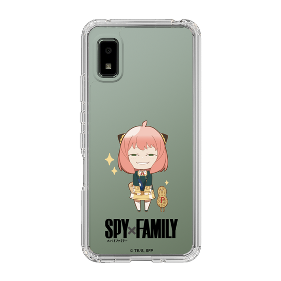 スリムプロテクションケース［ SPY×FAMILY - アーニャ - よゆうのえみ ］