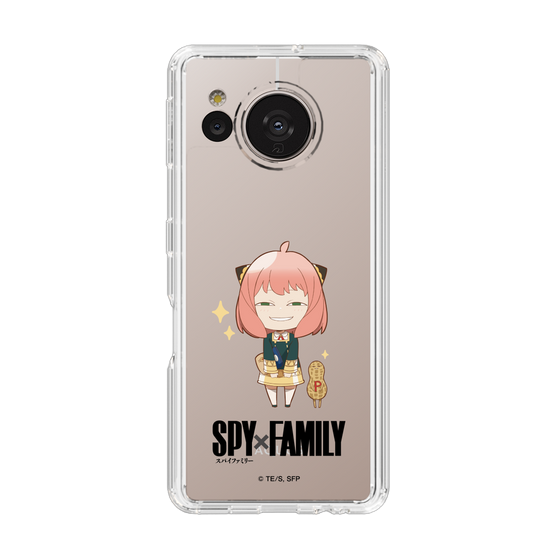 スリムプロテクションケース［ SPY×FAMILY - アーニャ - よゆうのえみ ］