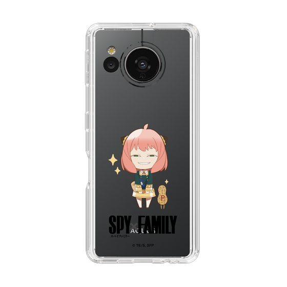 スリムプロテクションケース［ SPY×FAMILY - アーニャ - よゆうのえみ ］