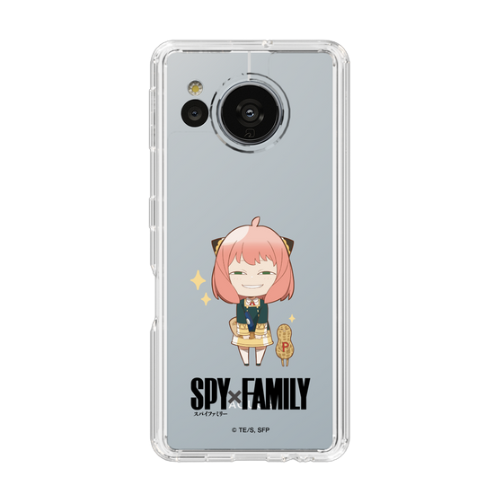 スリムプロテクションケース［ SPY×FAMILY - アーニャ - よゆうのえみ ］