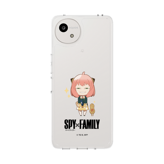 スリムプロテクションケース［ SPY×FAMILY - アーニャ - よゆうのえみ ］