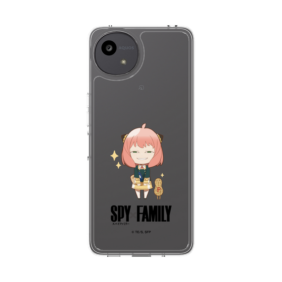 スリムプロテクションケース［ SPY×FAMILY - アーニャ - よゆうのえみ ］