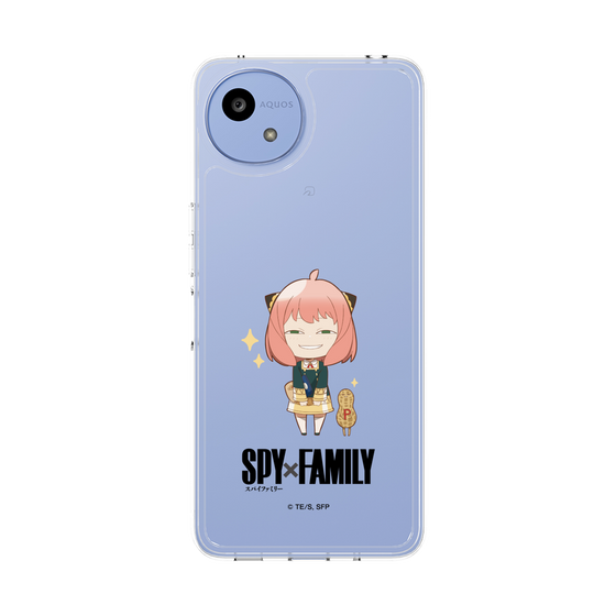 スリムプロテクションケース［ SPY×FAMILY - アーニャ - よゆうのえみ ］