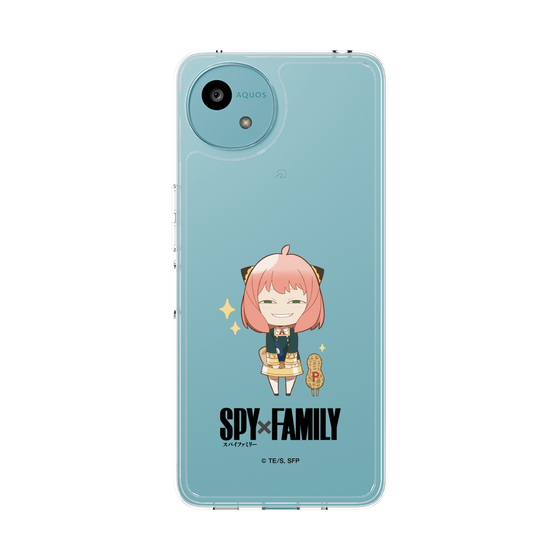 スリムプロテクションケース［ SPY×FAMILY - アーニャ - よゆうのえみ ］