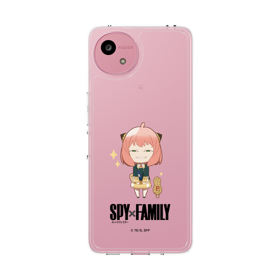 スリムプロテクションケース［ SPY×FAMILY - アーニャ - よゆうのえみ ］