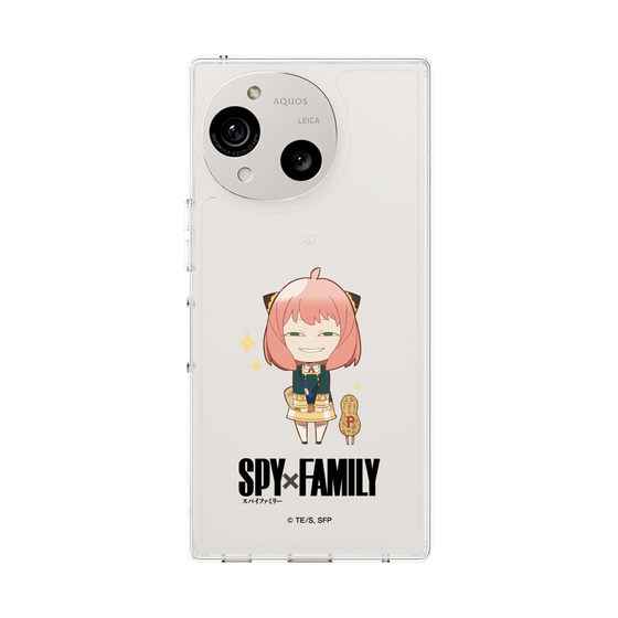 スリムプロテクションケース［ SPY×FAMILY - アーニャ - よゆうのえみ ］