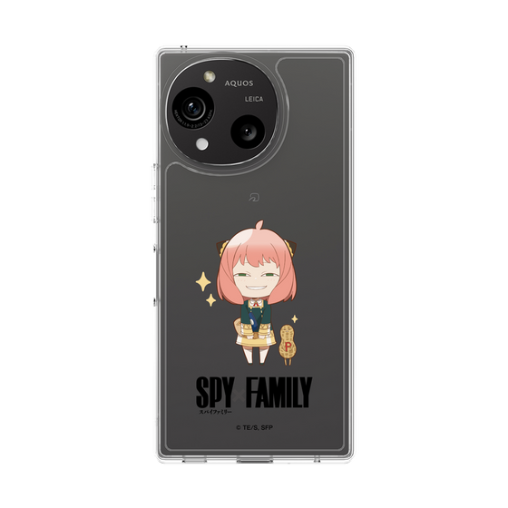 スリムプロテクションケース［ SPY×FAMILY - アーニャ - よゆうのえみ ］