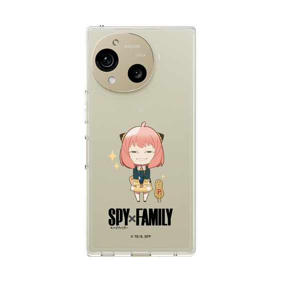 スリムプロテクションケース［ SPY×FAMILY - アーニャ - よゆうのえみ ］
