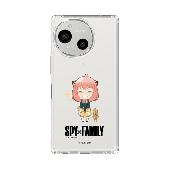 スリムプロテクションケース［ SPY×FAMILY - アーニャ - よゆうのえみ ］