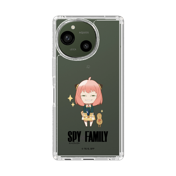スリムプロテクションケース［ SPY×FAMILY - アーニャ - よゆうのえみ ］