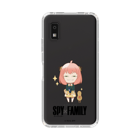 スリムプロテクションケース［ SPY×FAMILY - アーニャ - よゆうのえみ ］