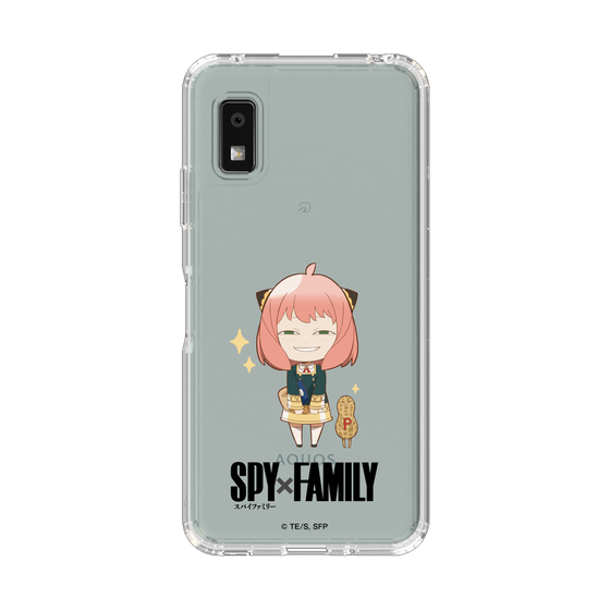 スリムプロテクションケース［ SPY×FAMILY - アーニャ - よゆうのえみ ］