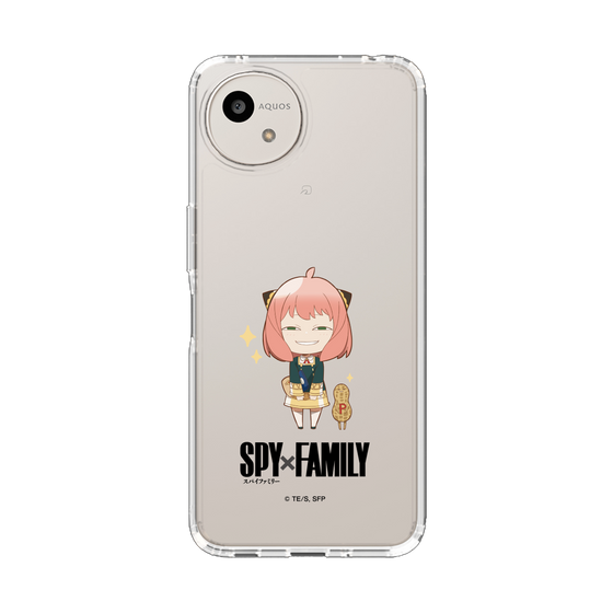 スリムプロテクションケース［ SPY×FAMILY - アーニャ - よゆうのえみ ］