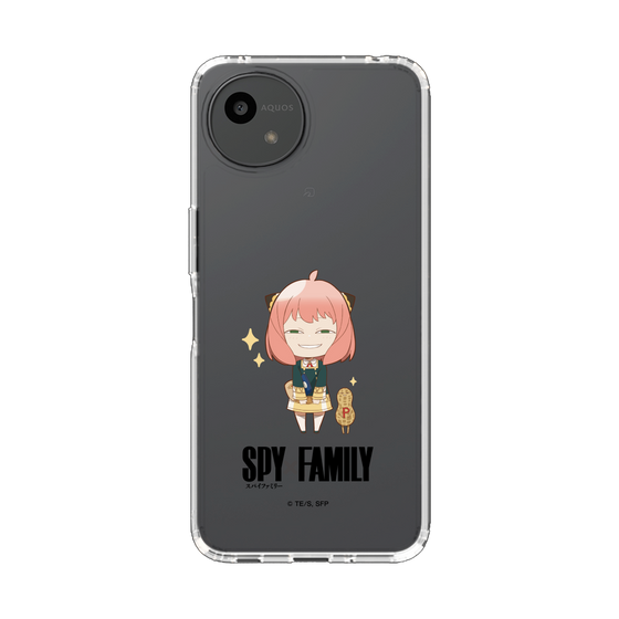スリムプロテクションケース［ SPY×FAMILY - アーニャ - よゆうのえみ ］
