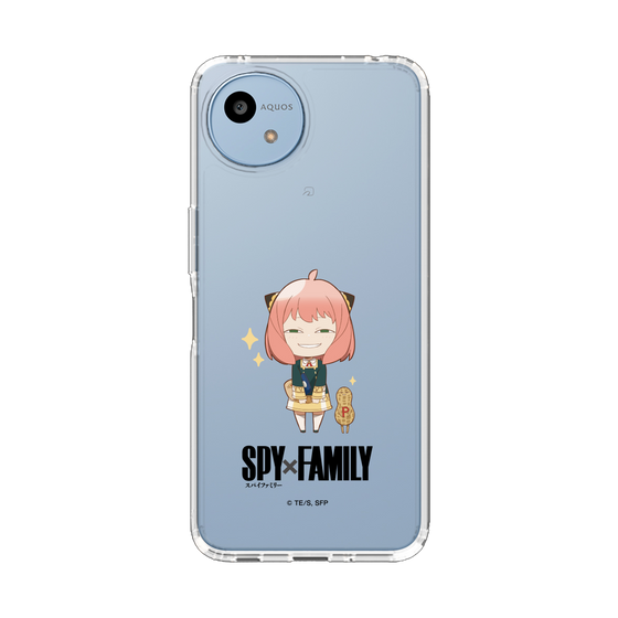 スリムプロテクションケース［ SPY×FAMILY - アーニャ - よゆうのえみ ］