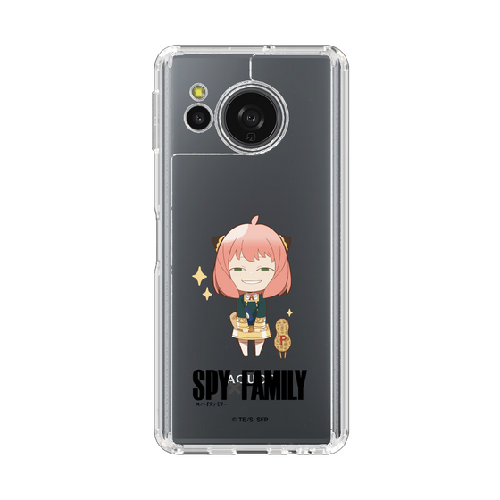 スリムプロテクションケース［ SPY×FAMILY - アーニャ - よゆうのえみ ］