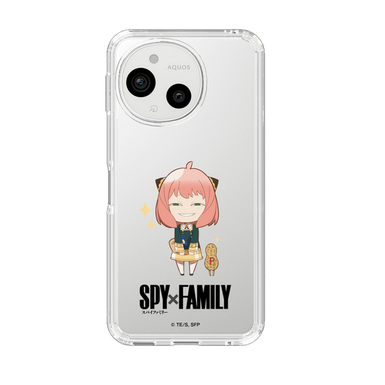 スリムプロテクションケース［ SPY×FAMILY - アーニャ - よゆうのえみ ］
