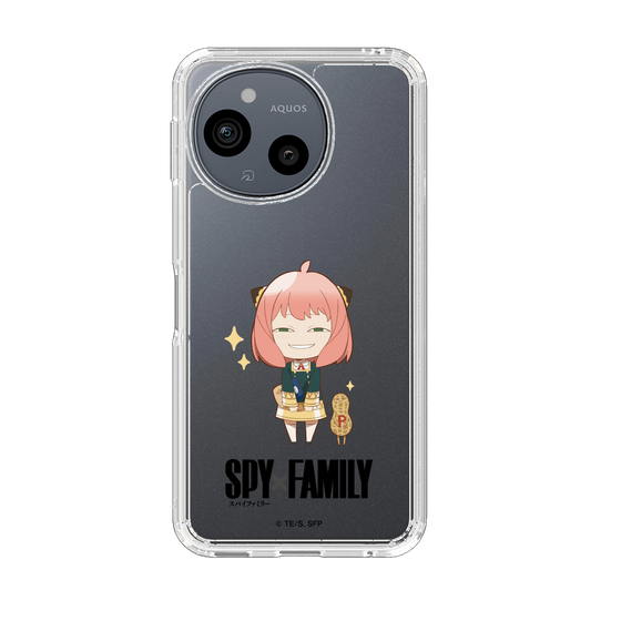 スリムプロテクションケース［ SPY×FAMILY - アーニャ - よゆうのえみ ］
