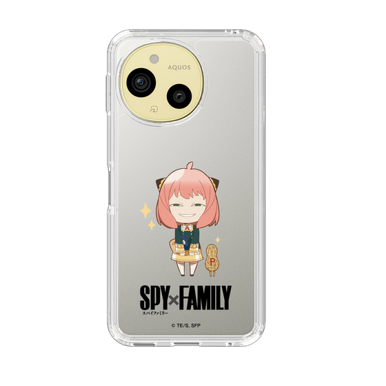 スリムプロテクションケース［ SPY×FAMILY - アーニャ - よゆうのえみ ］