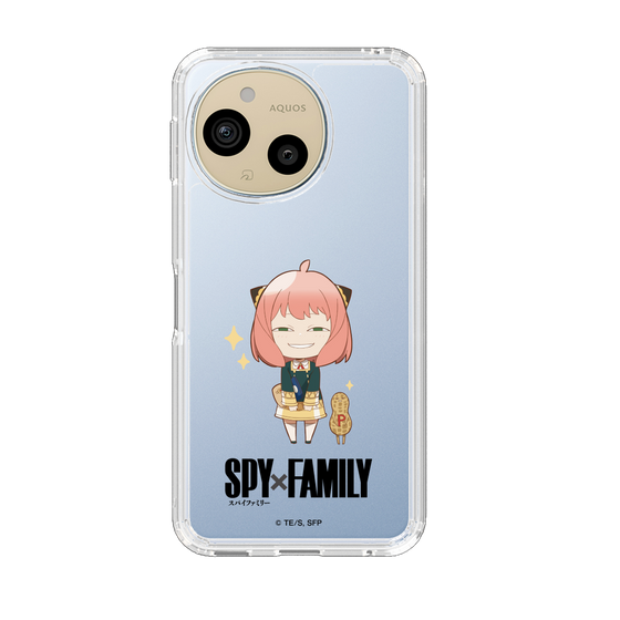 スリムプロテクションケース［ SPY×FAMILY - アーニャ - よゆうのえみ ］
