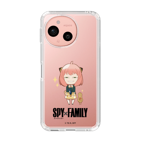 スリムプロテクションケース［ SPY×FAMILY - アーニャ - よゆうのえみ ］