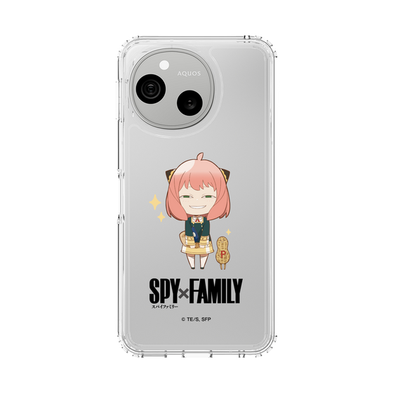 スリムプロテクションケース［ SPY×FAMILY - アーニャ - よゆうのえみ ］