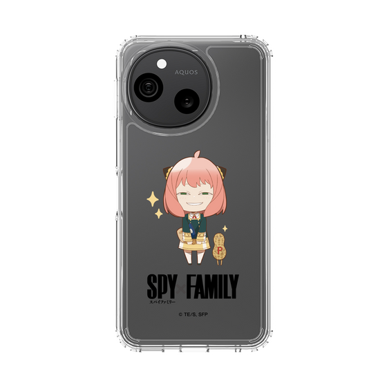 スリムプロテクションケース［ SPY×FAMILY - アーニャ - よゆうのえみ ］