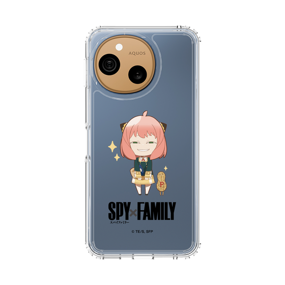 スリムプロテクションケース［ SPY×FAMILY - アーニャ - よゆうのえみ ］