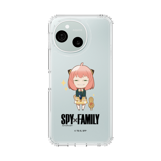 スリムプロテクションケース［ SPY×FAMILY - アーニャ - よゆうのえみ ］