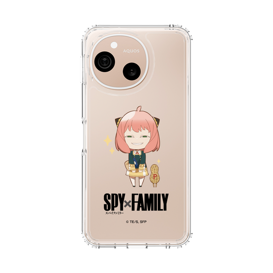 スリムプロテクションケース［ SPY×FAMILY - アーニャ - よゆうのえみ ］
