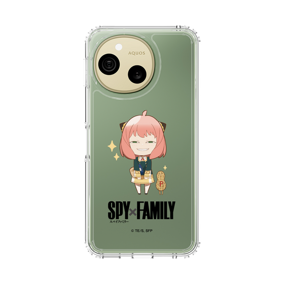 スリムプロテクションケース［ SPY×FAMILY - アーニャ - よゆうのえみ ］