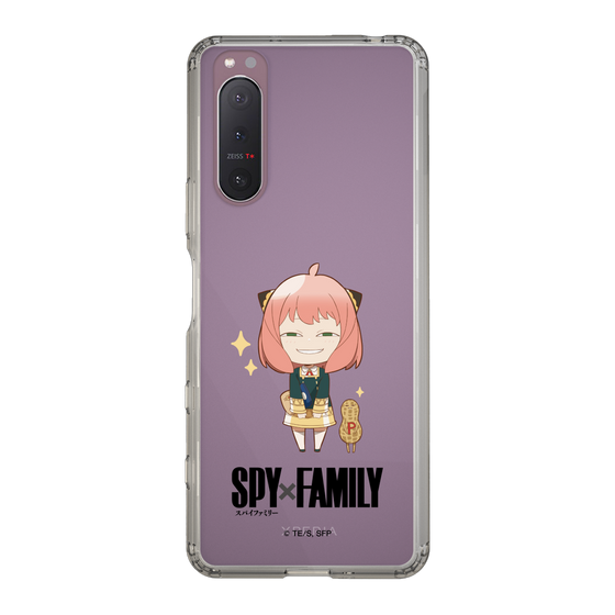 スリムプロテクションケース［ SPY×FAMILY - アーニャ - よゆうのえみ ］