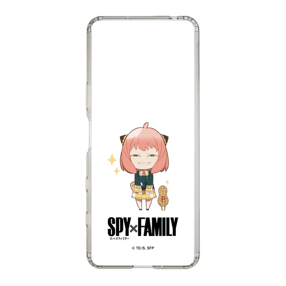 スリムプロテクションケース［ SPY×FAMILY - アーニャ - よゆうのえみ ］