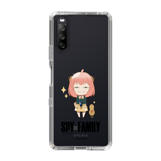 スリムプロテクションケース［ SPY×FAMILY - アーニャ - よゆうのえみ ］