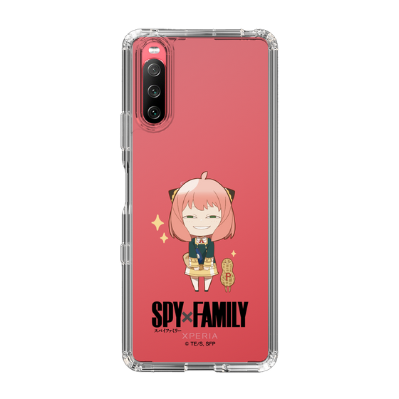 スリムプロテクションケース［ SPY×FAMILY - アーニャ - よゆうのえみ ］