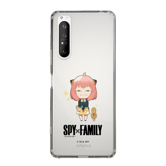 スリムプロテクションケース［ SPY×FAMILY - アーニャ - よゆうのえみ ］