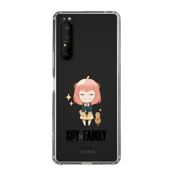 スリムプロテクションケース［ SPY×FAMILY - アーニャ - よゆうのえみ ］