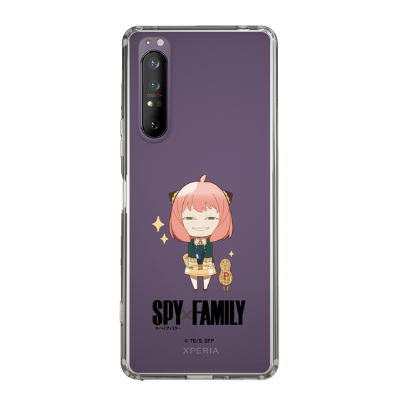スリムプロテクションケース［ SPY×FAMILY - アーニャ - よゆうのえみ ］