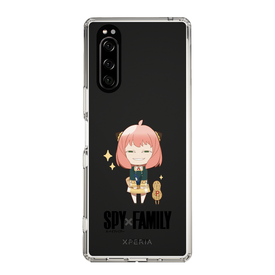 スリムプロテクションケース［ SPY×FAMILY - アーニャ - よゆうのえみ ］