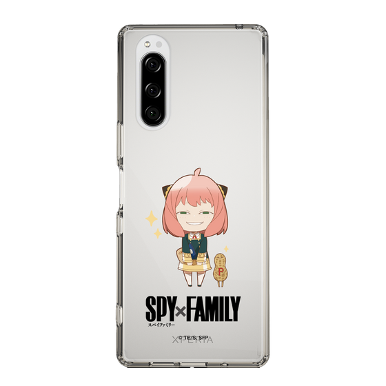 スリムプロテクションケース［ SPY×FAMILY - アーニャ - よゆうのえみ ］
