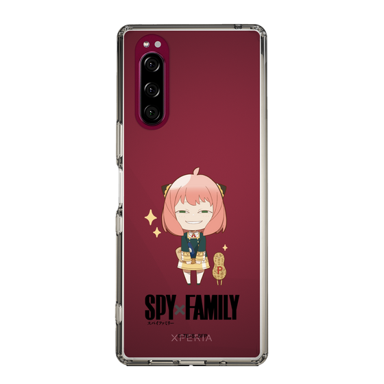 スリムプロテクションケース［ SPY×FAMILY - アーニャ - よゆうのえみ ］