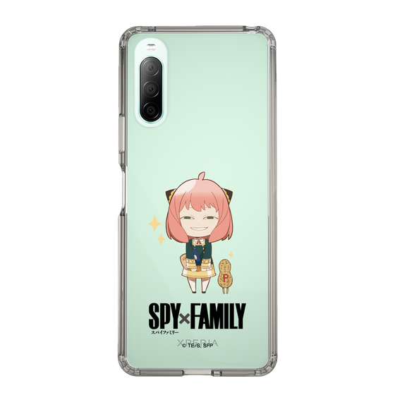 スリムプロテクションケース［ SPY×FAMILY - アーニャ - よゆうのえみ ］