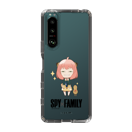 スリムプロテクションケース［ SPY×FAMILY - アーニャ - よゆうのえみ ］