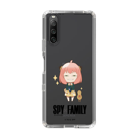 スリムプロテクションケース［ SPY×FAMILY - アーニャ - よゆうのえみ ］