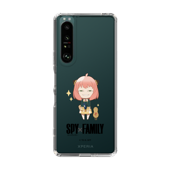 スリムプロテクションケース［ SPY×FAMILY - アーニャ - よゆうのえみ ］