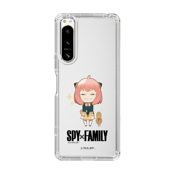 スリムプロテクションケース［ SPY×FAMILY - アーニャ - よゆうのえみ ］