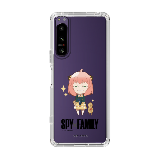 スリムプロテクションケース［ SPY×FAMILY - アーニャ - よゆうのえみ ］